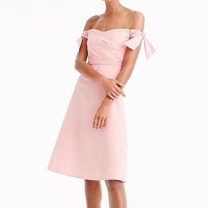 NWT J. Crew Seersucker Sundress